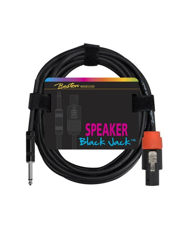Boston Black Jack Speakon To Jack Cable 2 meter