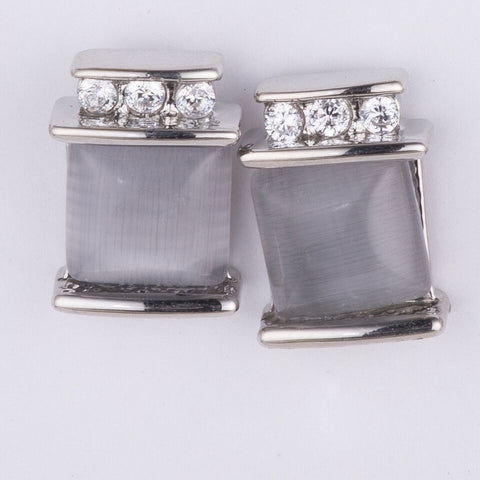 Cats Eye Earrings