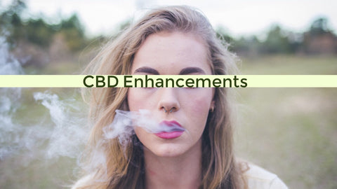 CBD Enhancements make your weed taste better terpenes 