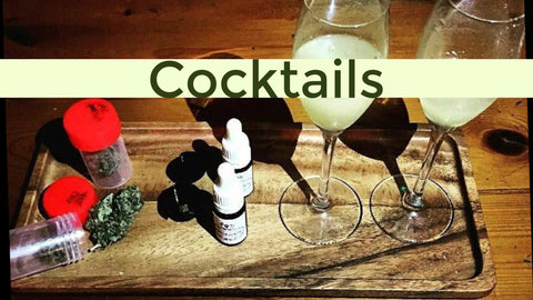 Mixologist mixology champagne cannabis cocktails terpenes 