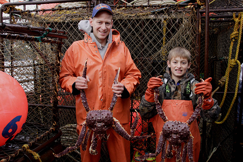 A King Crabbing Career