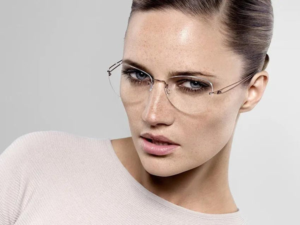 5 Reasons To Choose Rimless Glasses Time To Shade