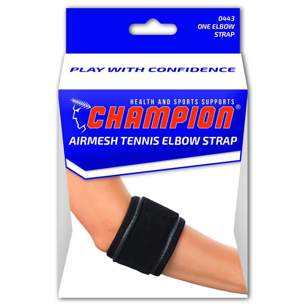 0443 / AIRMESH TENNIS ELBOW STRAP – ChampionSupports