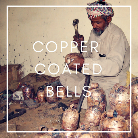 Artisan Artform: Copper Coated Bells