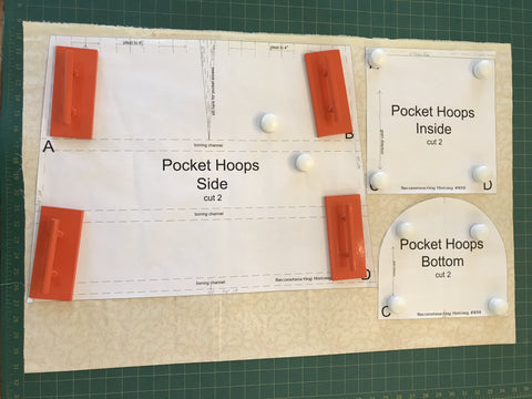 Pocket Hoops Layout