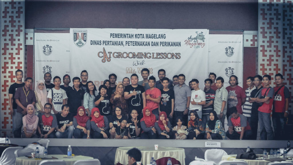 Grooming Seminar & Workshop @Central Java - 4 April 2015