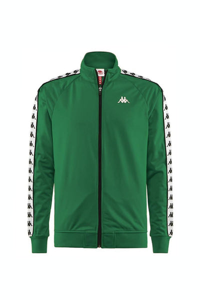 kappa green track top