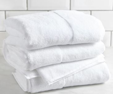 Dyckhoff High Quality 100% Organic Cotton Face Hand Bath Towel Bale White 