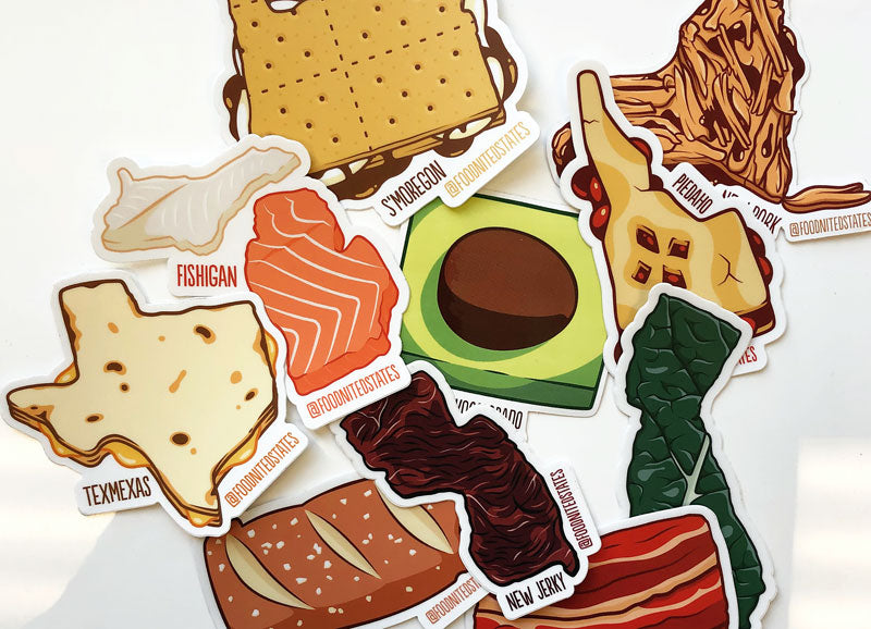 foodnited-states-stickers