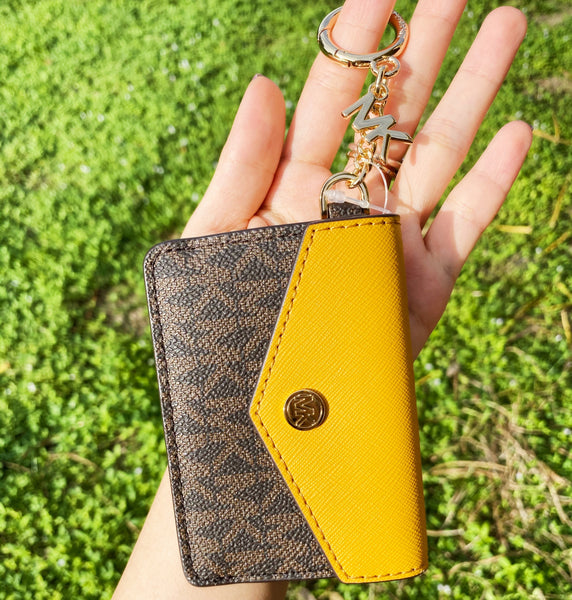 michael kors wallet keychain