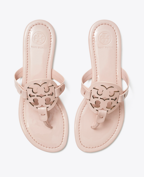 seashell pink miller sandal