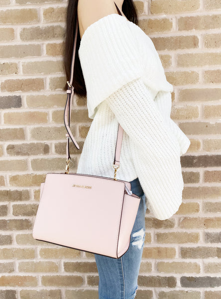 michael kors medium selma crossbody