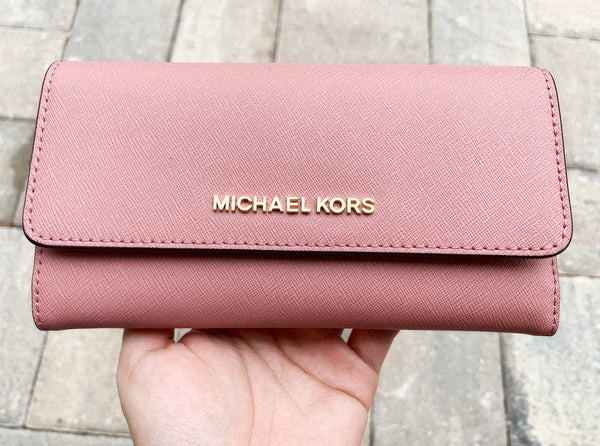 michael kors rose pink