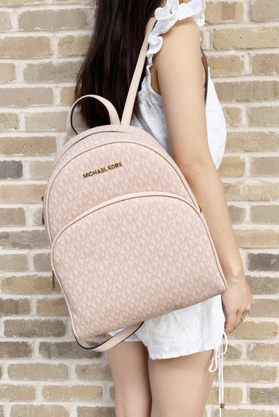 michael kors medium abbey backpack