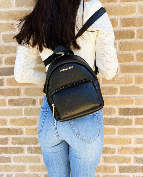 michael kors mini backpack crossbody