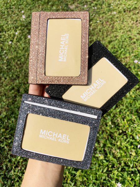 michael kors id holder