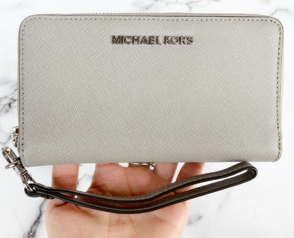 mk phone wristlet