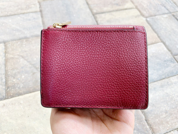 michael kors mulberry wallet