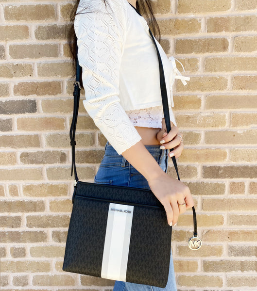 black mk bag