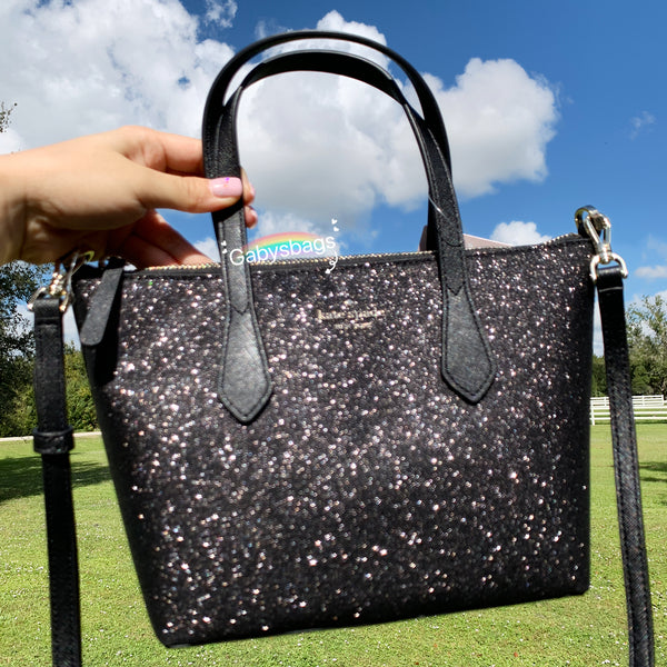 kate spade sparkle tote