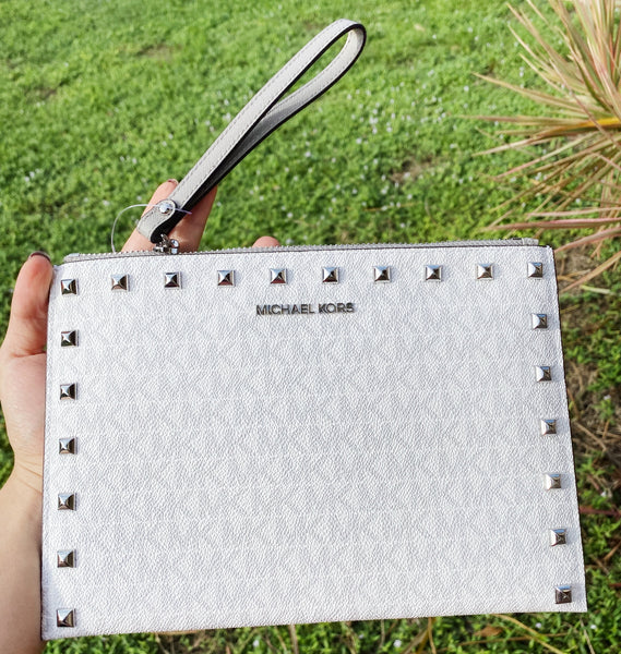 michael kors clutch wristlet