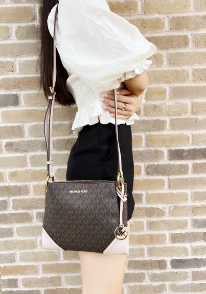 michael kors nicole crossbody