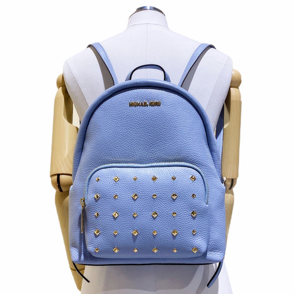 michael kors blue backpack purse