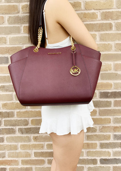 merlot michael kors bag