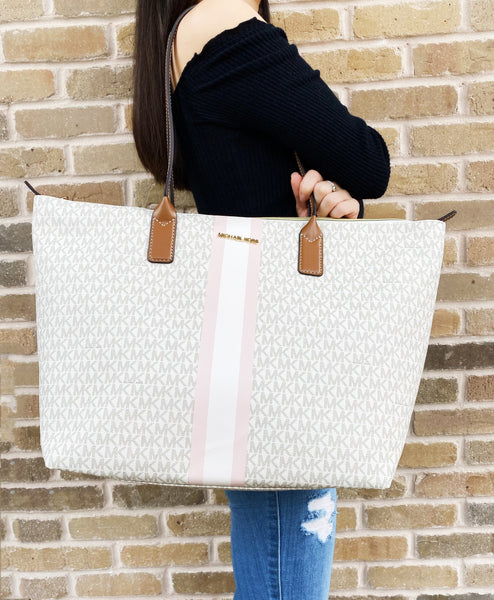 mk vanilla tote bag