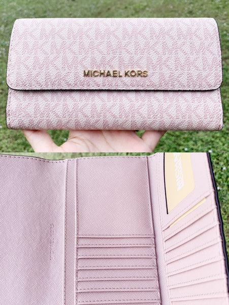 michael kors jet set ballet pink