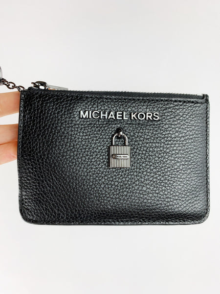 michael kors card holder with keyring