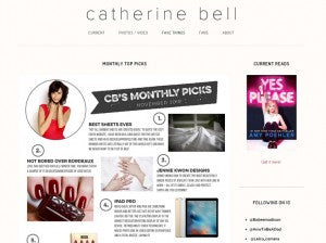 Catherine Bell's top picks