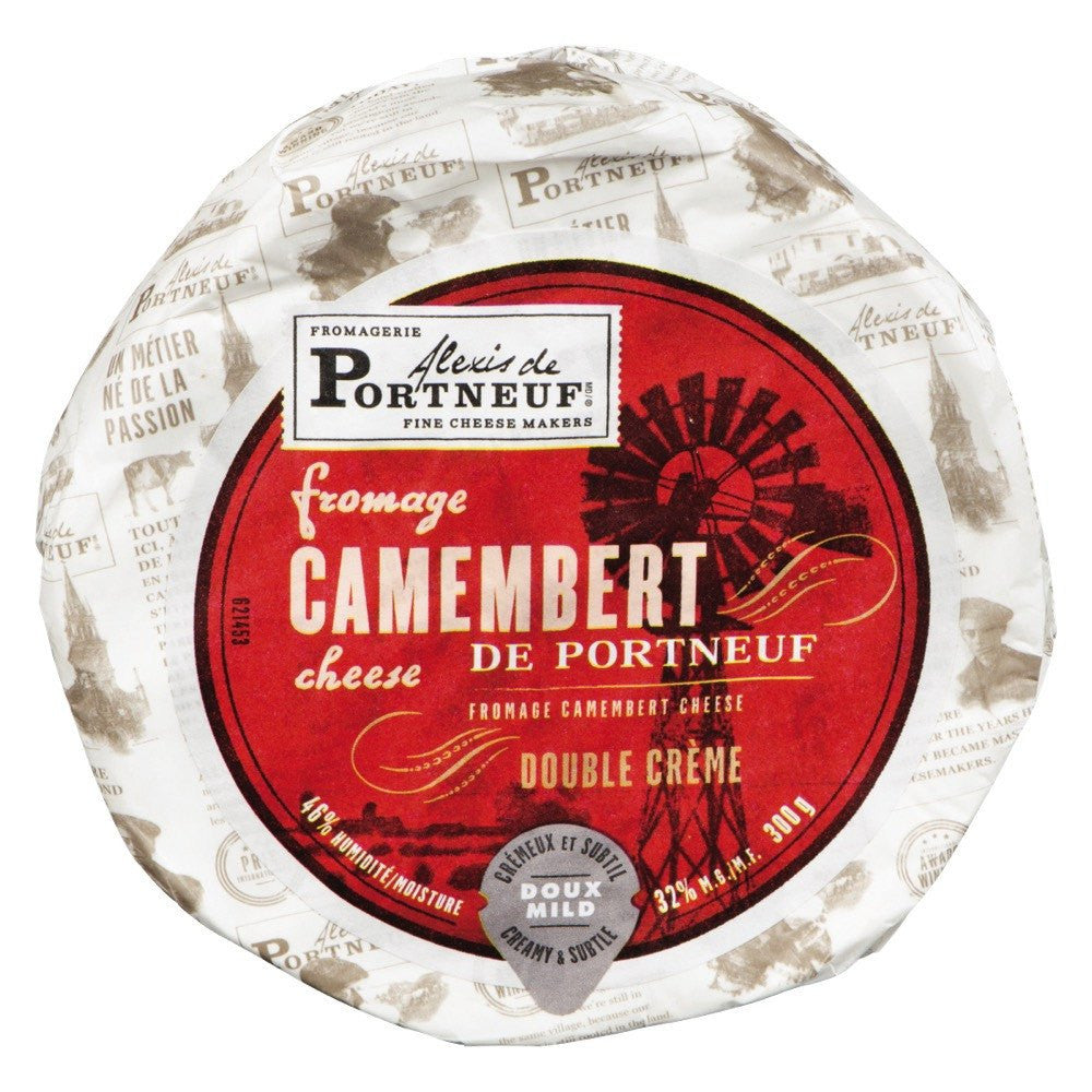 Alexis De Portneuf Fromage Camembert Portneuf 300 G— Marché Nuvo 