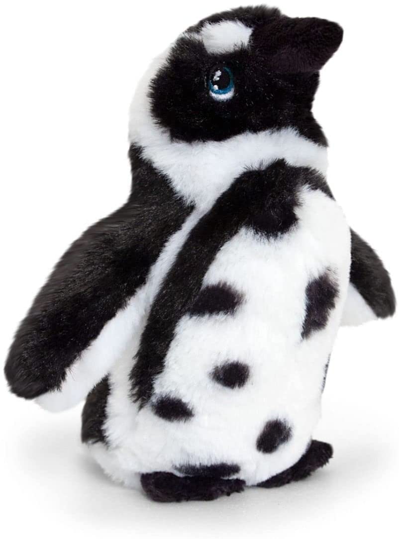 Keeleco 100% Recycled Plush Eco Toys (Humboldt Penguin) | Well Made Gifts