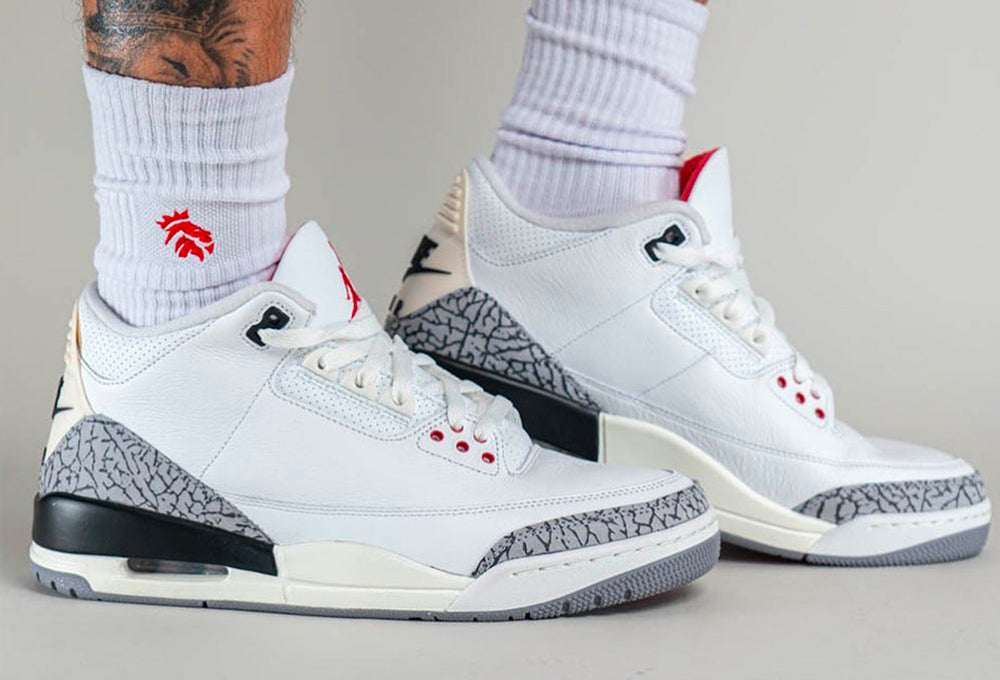 The White Cement Air Jordan 3 Is Being Reimagined SNEAKER THRONE