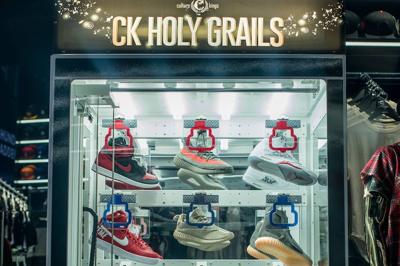 holy grail shoes