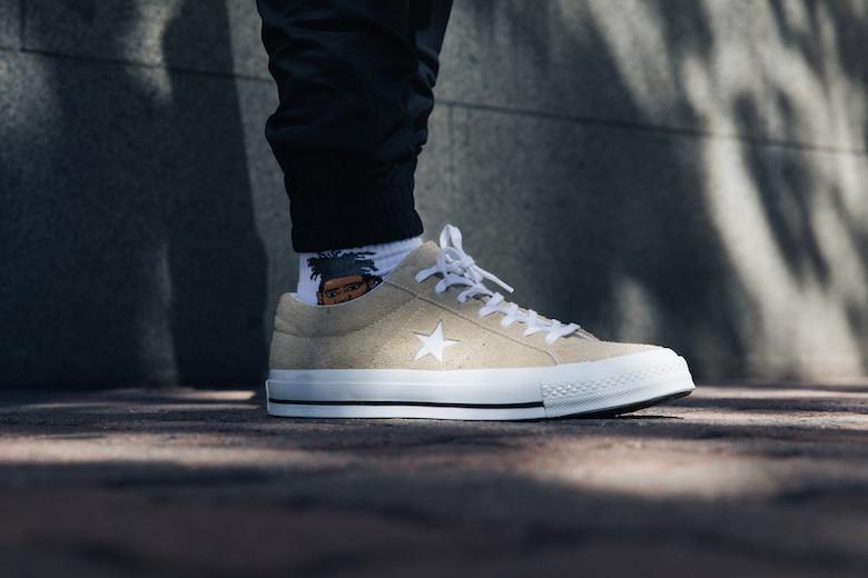 one star classic suede