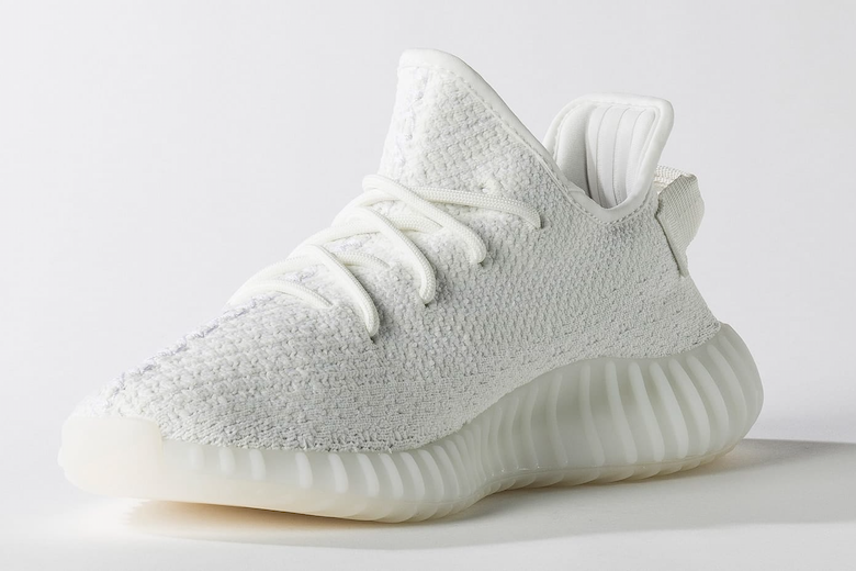 yeezy triple white kids