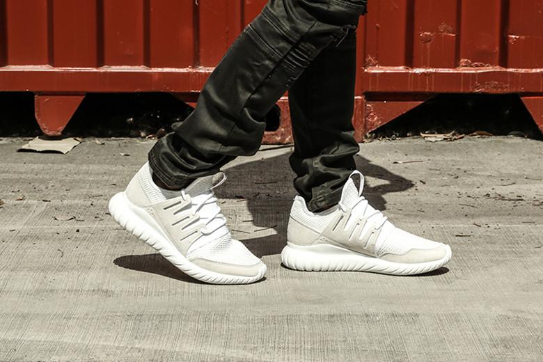 tubular radial white