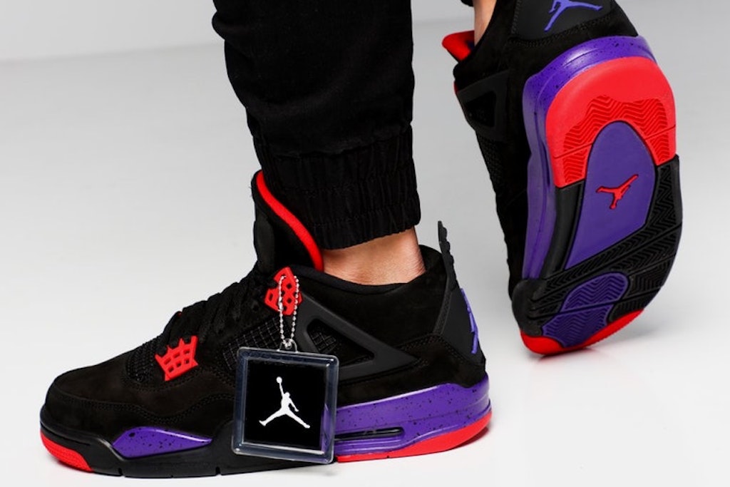 retro 4 toronto raptors