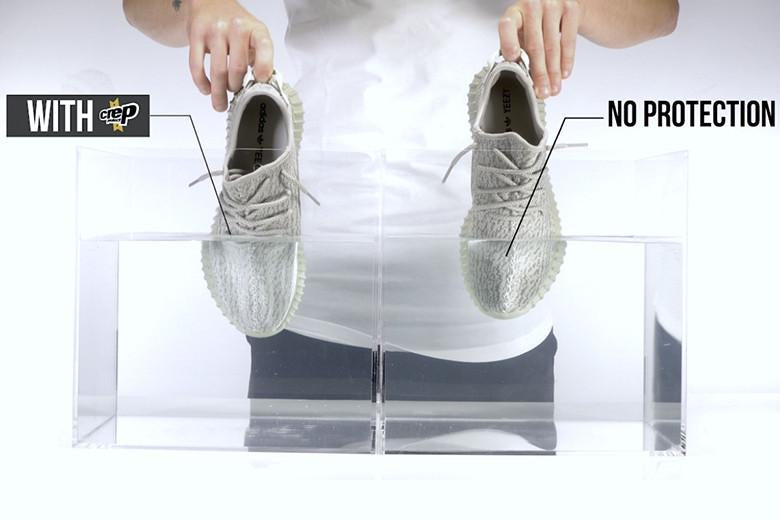 Yeezy Moonrock With Crep Protection And 