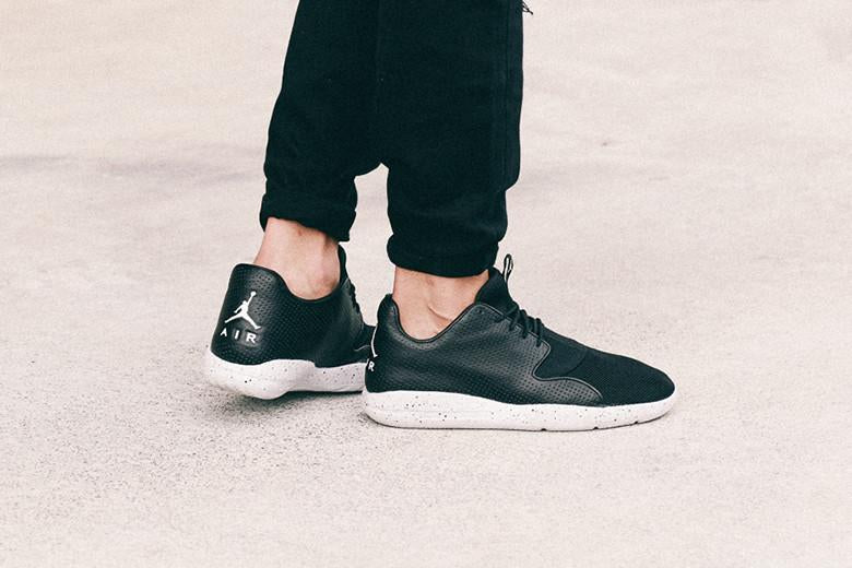 jordan eclipse leather black