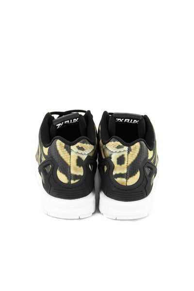 adidas zx flux black and gold womens