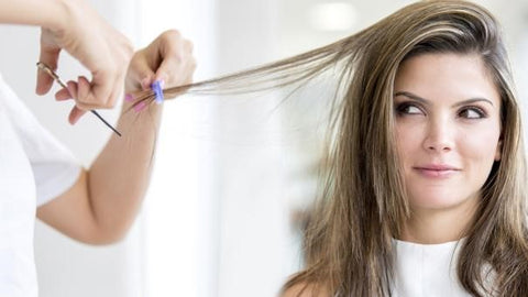 Trimming Hair for Faster Growth