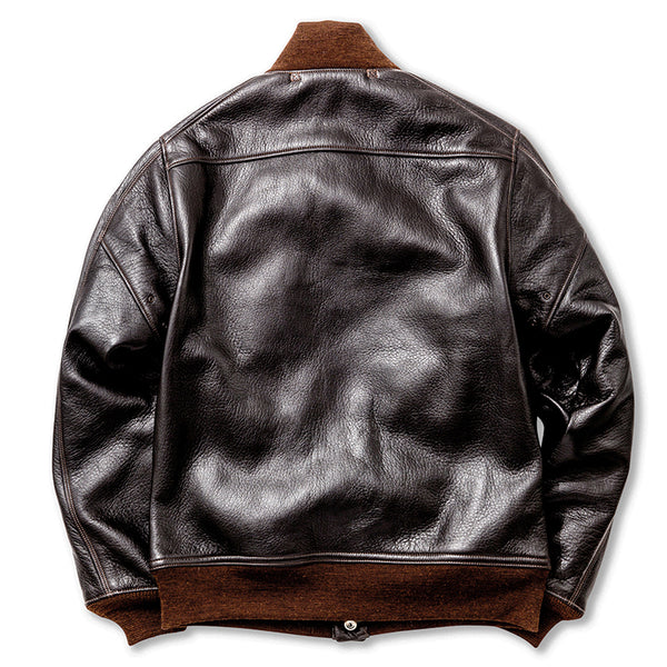The Real Mccoy's - Type A-1 Deerskin Brown Leather Jacket