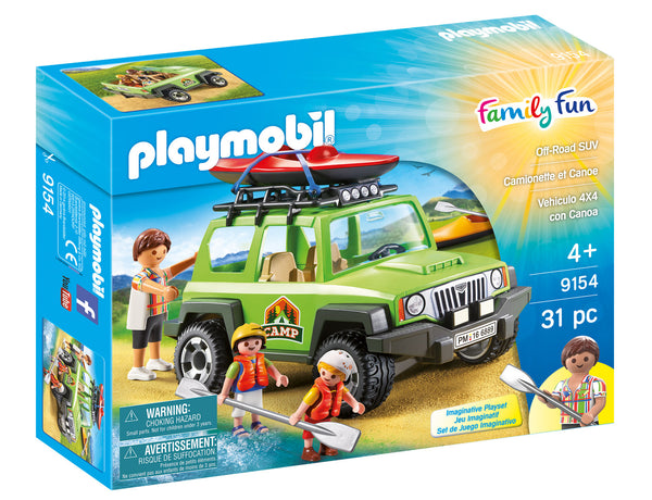 playmobil family fun car