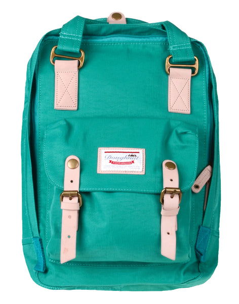 doughnut macaroon green backpack