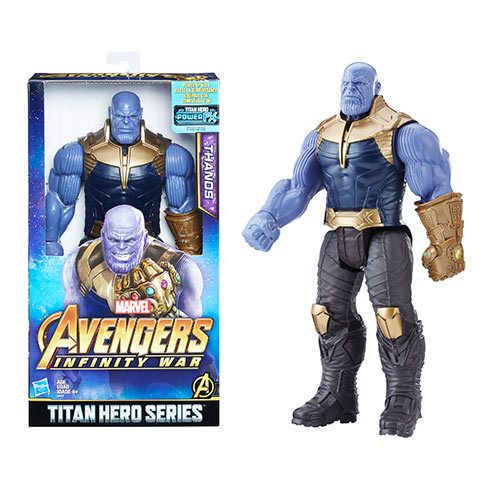 hasbro thanos titan hero series