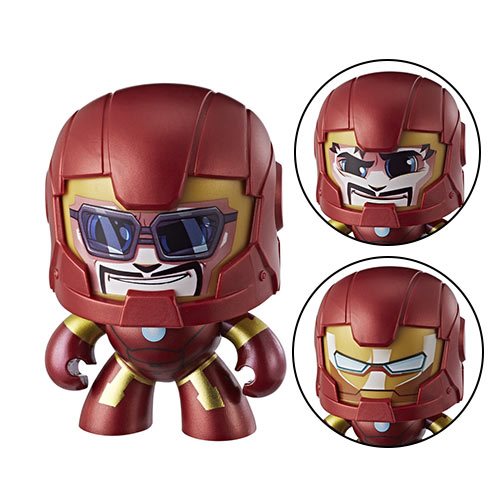 mighty muggs marvel iron man