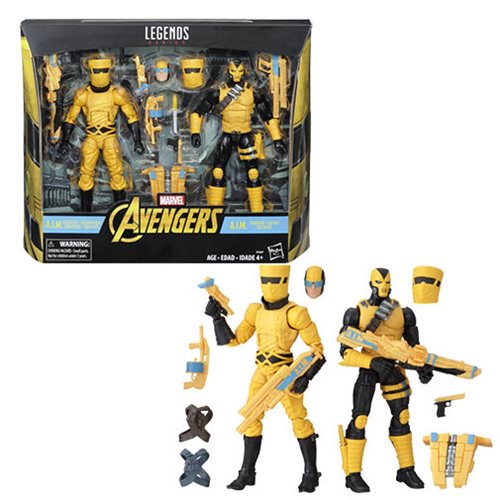 aim marvel legends